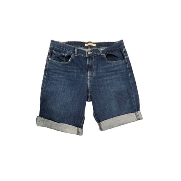 Levi’s Bernuda Shorts Midrise - Picture 4 of 10
